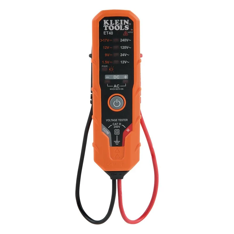 TESTER VOLTAGE 12-240VAC 1.5-24VDC
