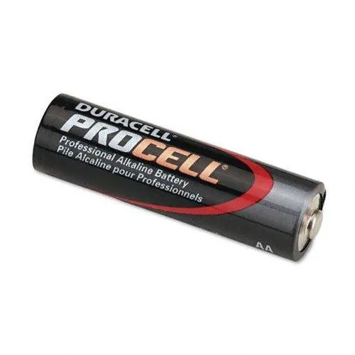 BATTERY AA ALKALINE PROCELL 1.5V