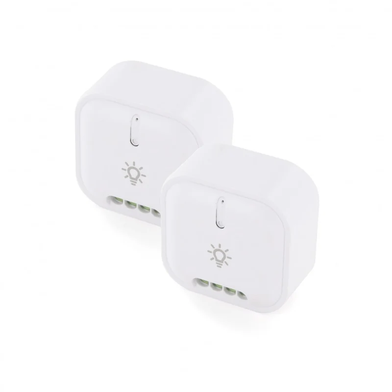 Set de 2 modules d'éclairage On/Off - 1000W - Blanc - DiO