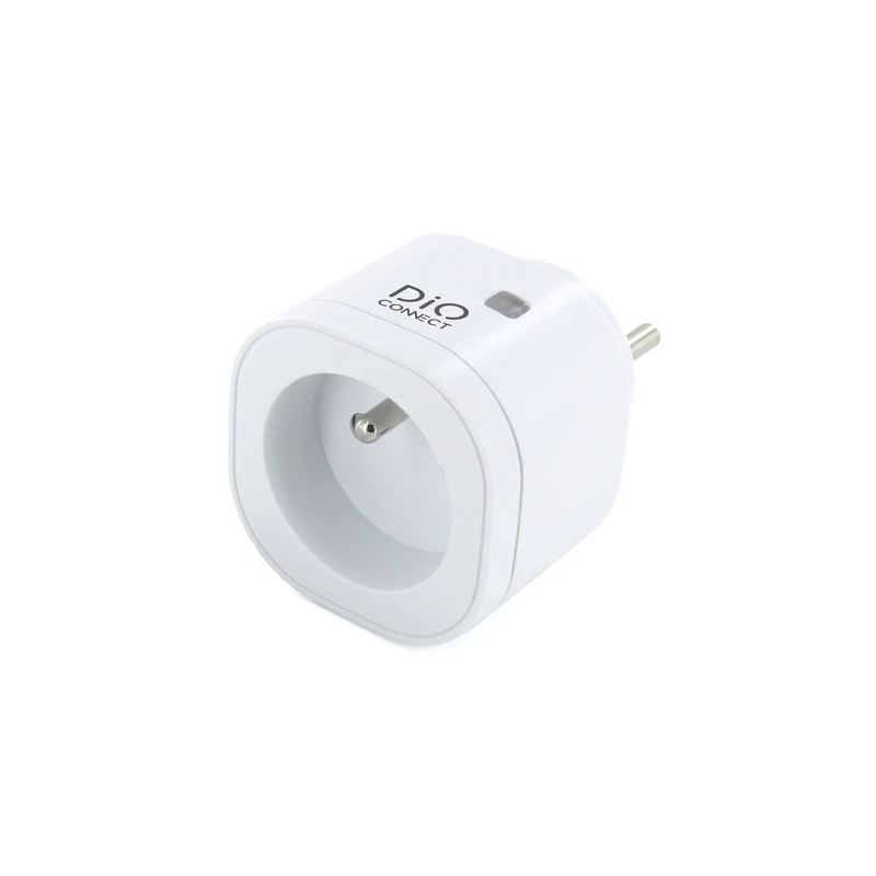 Prise Wi-Fi connect 433 MHz - 3000W - Blanc - DiO