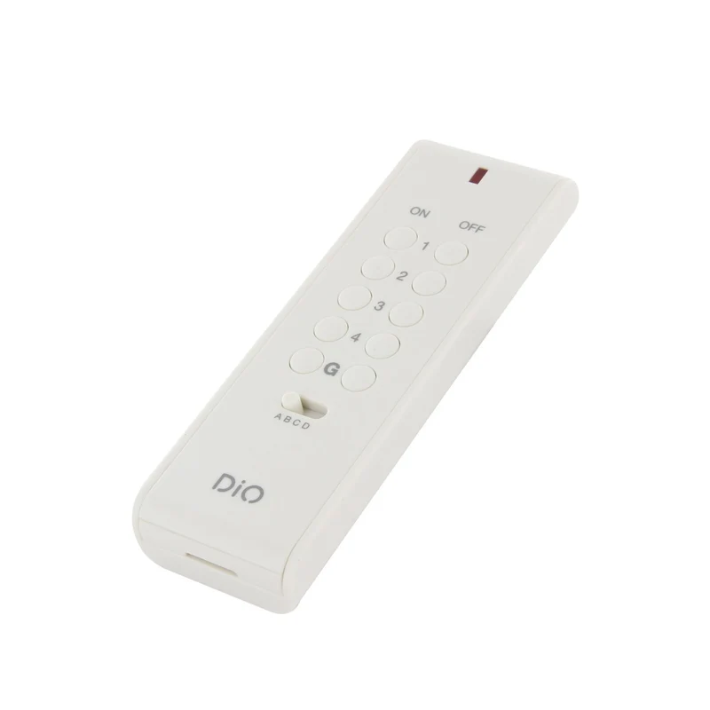 Télécommande 16 canaux sur ra-fréquence - portée 50m - Blanc - DiO