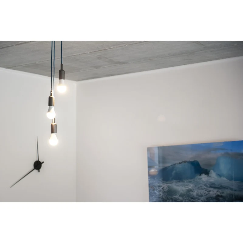 Set de 2 ampoules LED connectées + télécommande - E27 / 60W - DiO