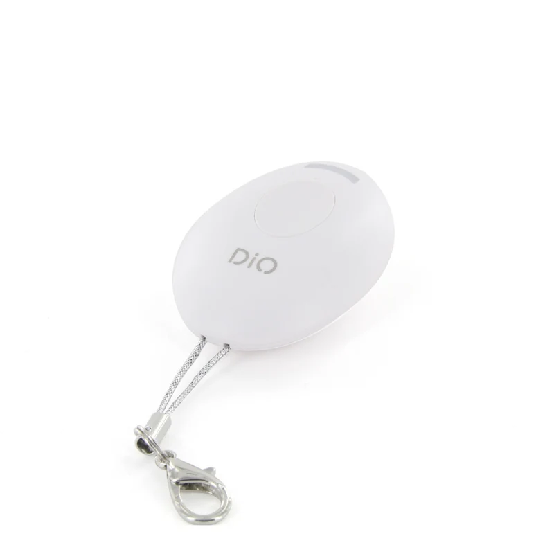 Télécommande porte-clés LED - 32 récepteurs - Blanc - DiO