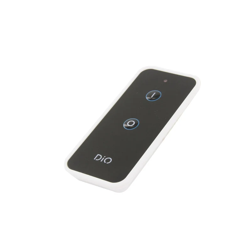 Télécommande 1 canal sur ra-fréquence - portée 50m - Noir - DiO