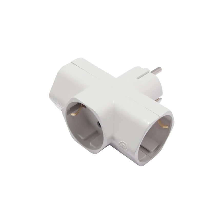 Triplite 3x16A - Blanc - Chacon