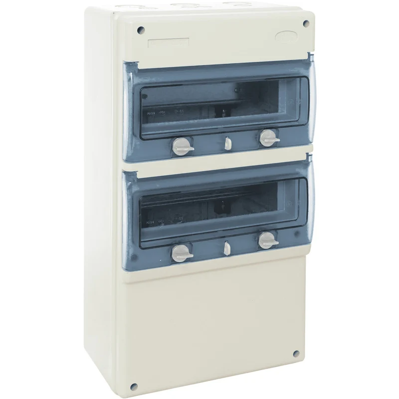 Coffret étanche IP65 2 rangées - Solera