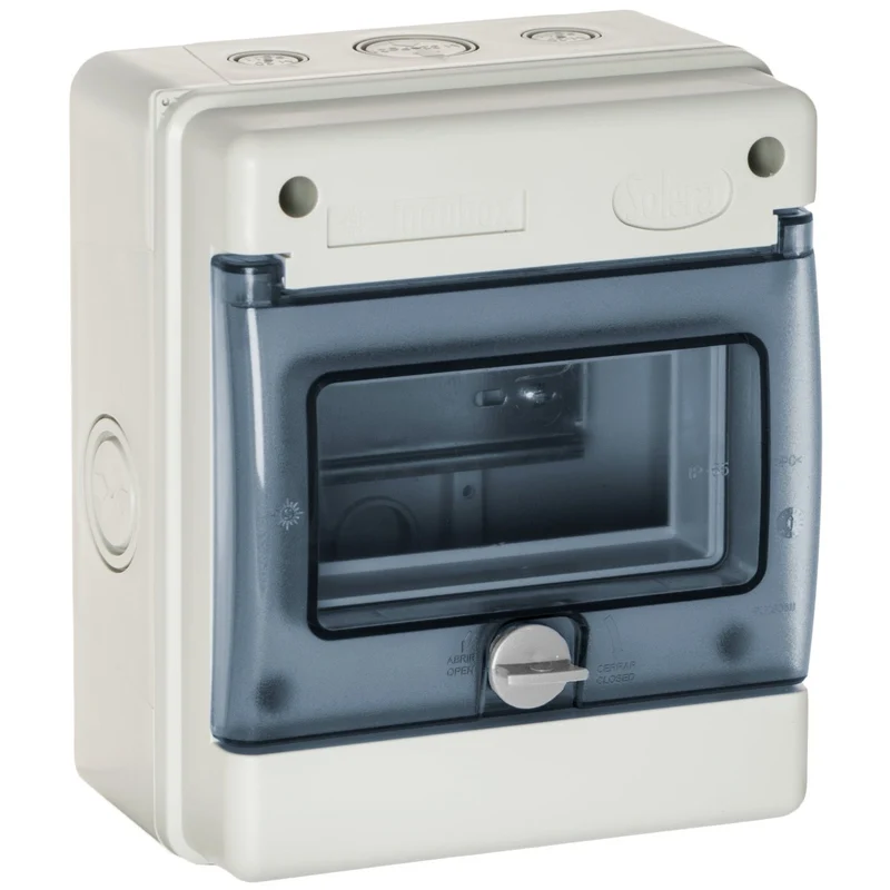 Coffret étanche IP65 1 rangée Solera