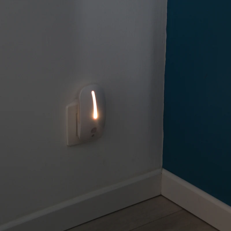 Veilleuse design souris avec double détection - Chacon