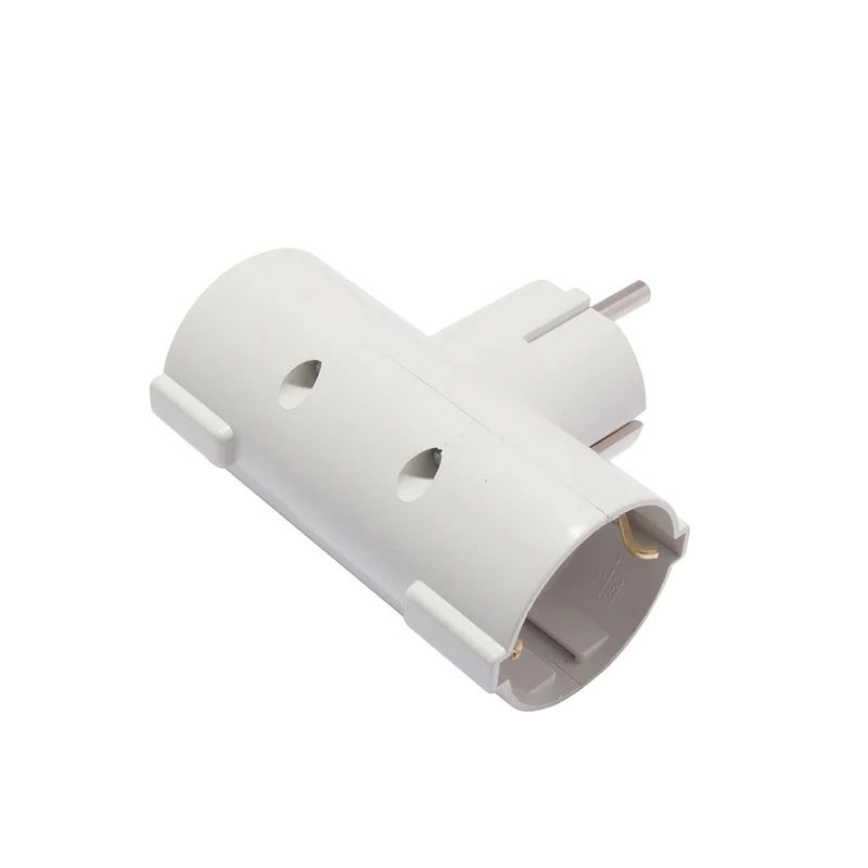 Domino latéral Schuko 2x16A - Blanc - Chacon