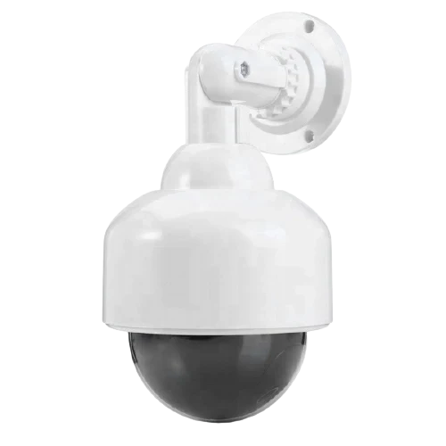 Caméra factice LED Bleue - Chacon