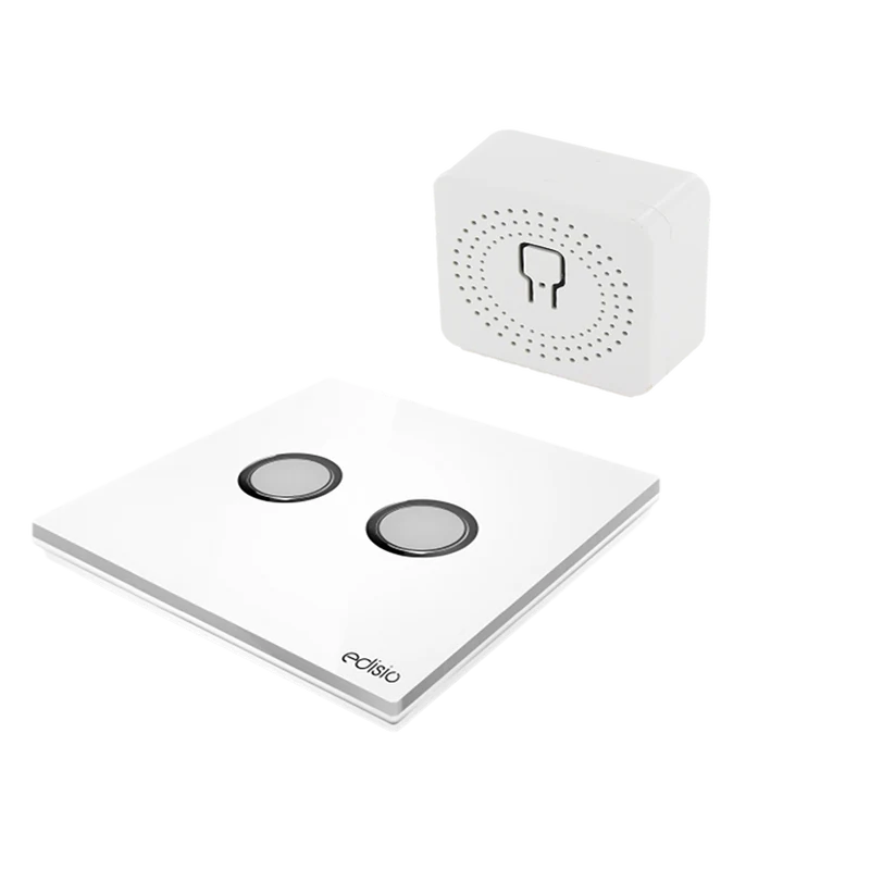 Kit Edisio volet + interrupteur 2 boutons - Chacon