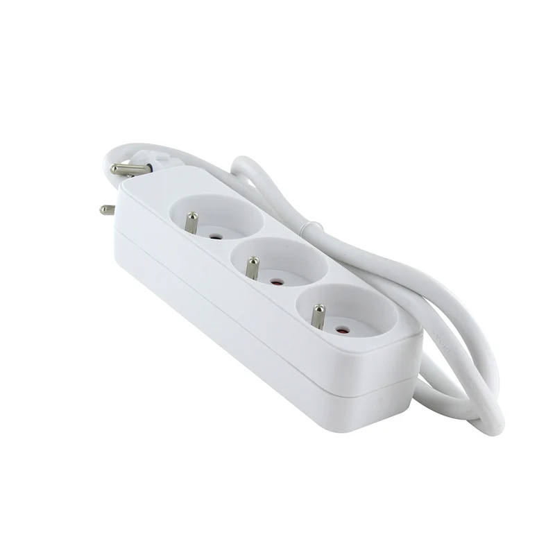 Bloc multiprise 3x16A avec interrupteur - Chacon