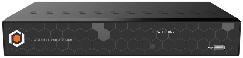 Network Video Recorder 8 Ports Up to 12 MP NDAA GSD-NVROV6K-08-N-8T