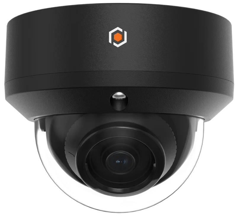 Mini Dome Camera IP Fixed 5 MP 2.8 mm NDAA D2FDA28IP5MP-AI-L-B