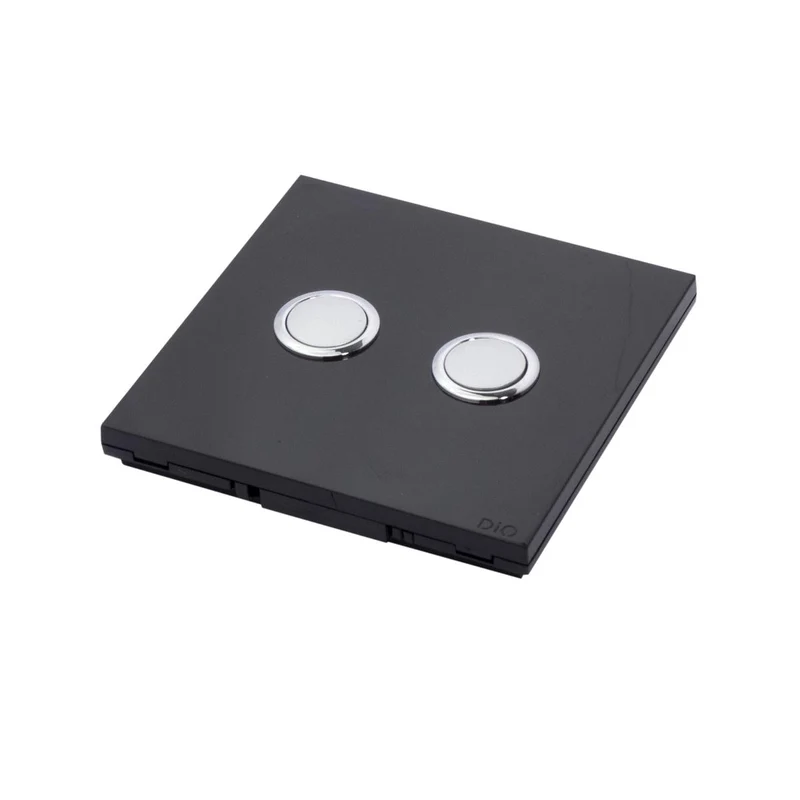 Interrupteur domotique sans fil 868MHz 2 canaux - DiO