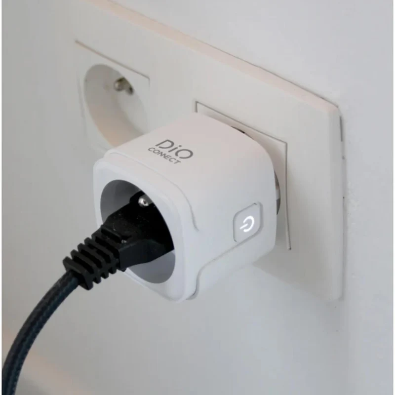 Kit domotique 2 prises nano 433 MHz + 1 prise WiFi + télécommande - DiO