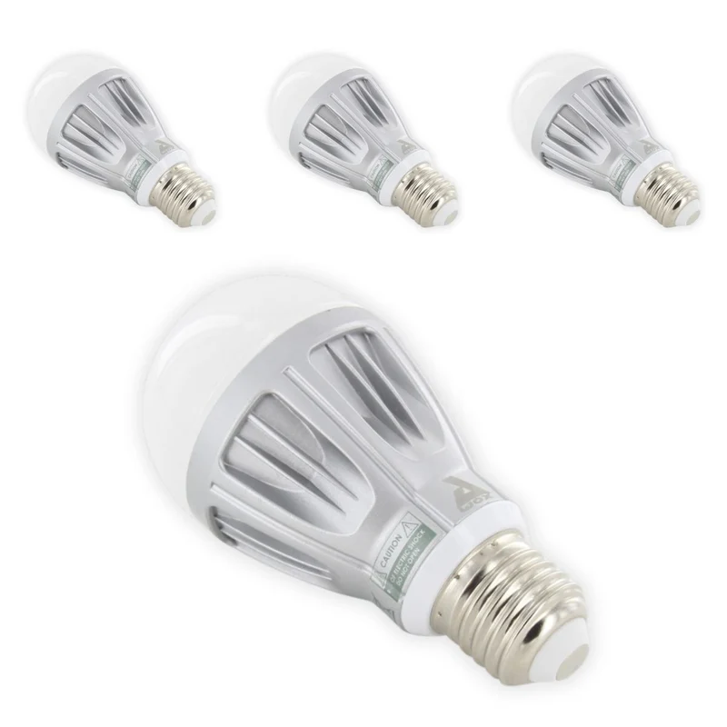 Lot de 4 ampoules LED connectées Bluetooth E27 - 2700/6000K - Chacon