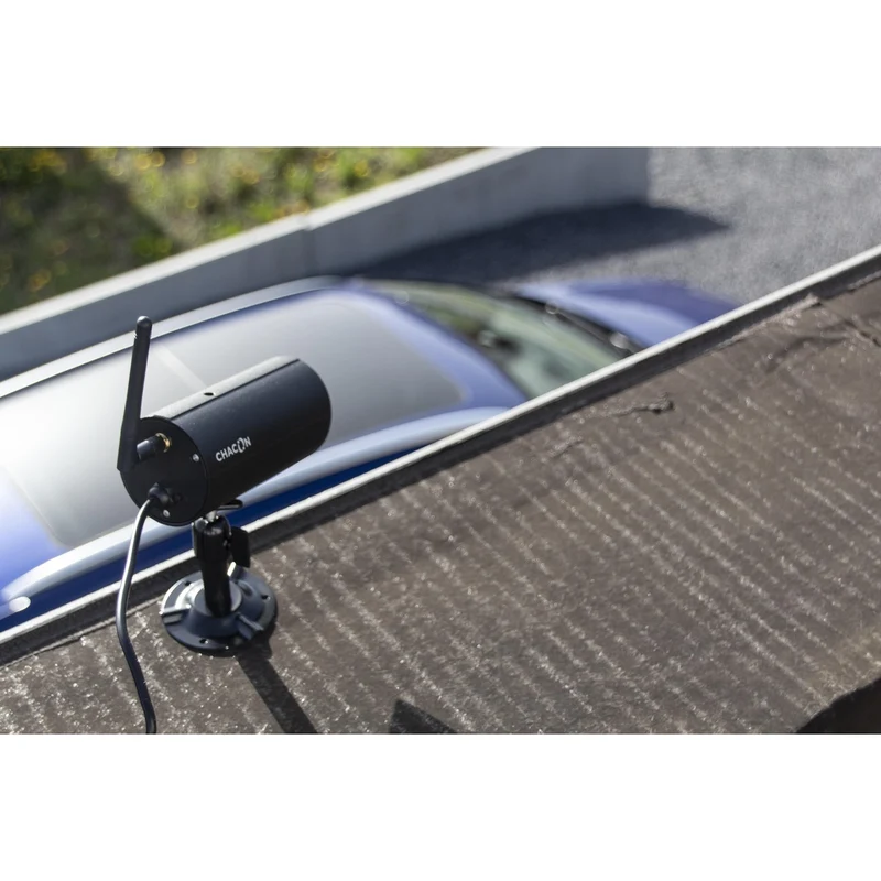 Kit de vidéosurveillance DVR sans fil + 2 caméras - Chacon
