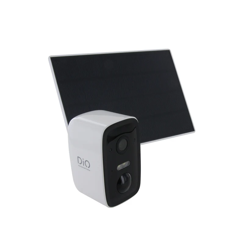 Caméra de surveillance extérieure Wi-Fi IP65- 1080p - panneau solaire - DiO