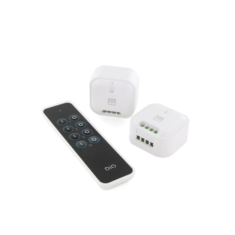 Set de 2 modules pour volets + télécommande - 500W - DiO