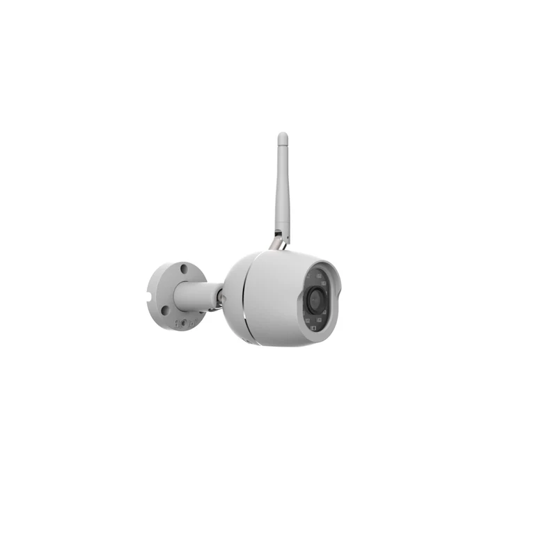 Caméra de surveillance IP Wi-Fi extérieure IP65 - 1080p - Blanc - Chacon