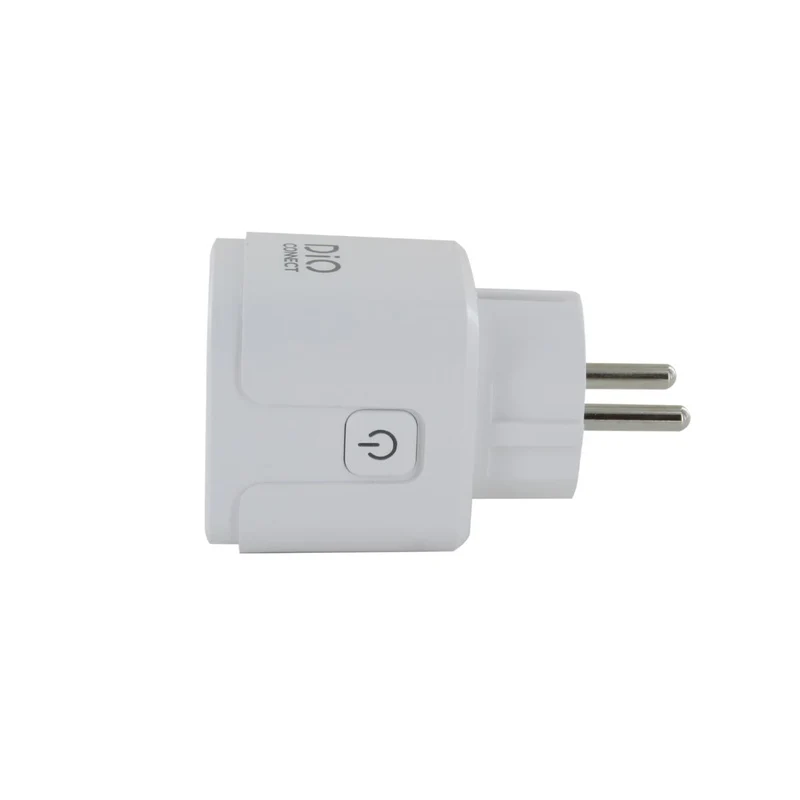 Set de 2 prises Wi-Fi + ra avec télécommande - 3000W - DiO