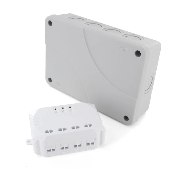 Module 3 canaux On/Off - IP56 - 3500W - 1 entrée + 3 sorties - DiO