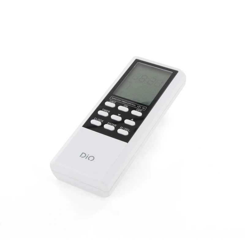 Télécommande programmable 16 canaux - portée 50m - Noir et Blanc - DiO