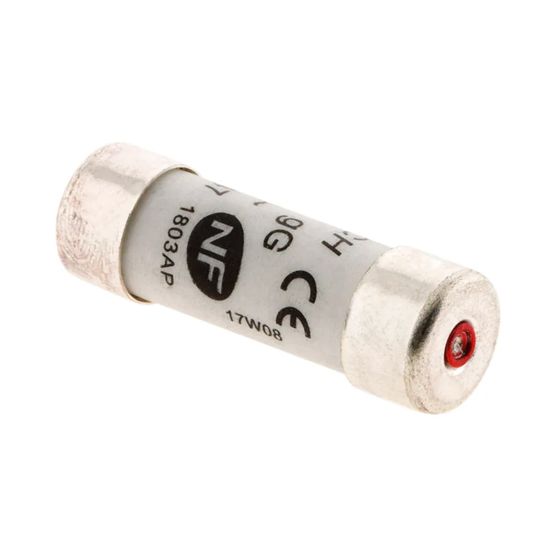 3 fusibles céramique 10,3x 31,5 + voyant - Zenitech