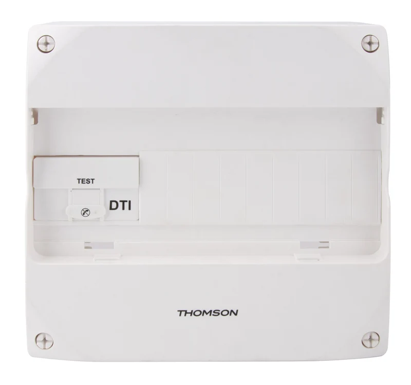 Coffret de communication DTI Grade 2 TV - CAT6 - Thomson