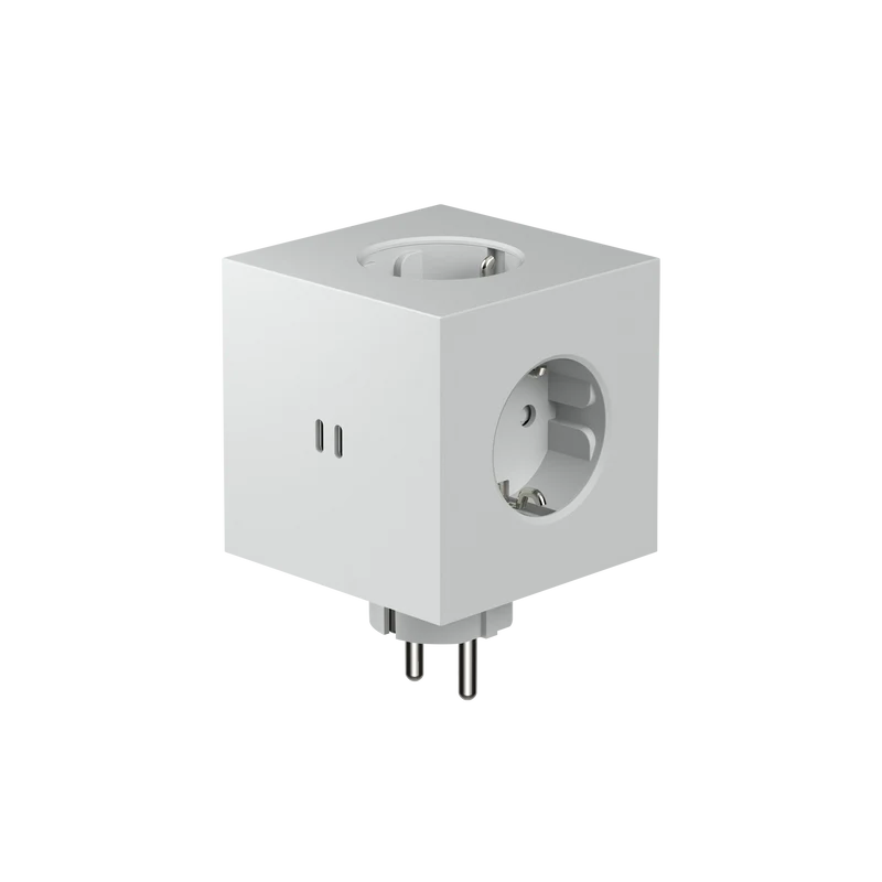 Multiprise grise avec USB-C