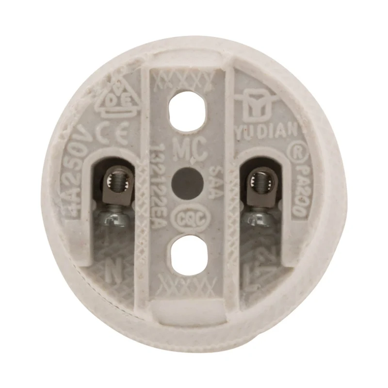 Douille E27 porcelaine à vis - Zenitech