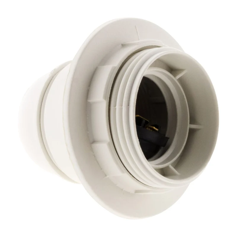 Douille E27 + bague - Zenitech