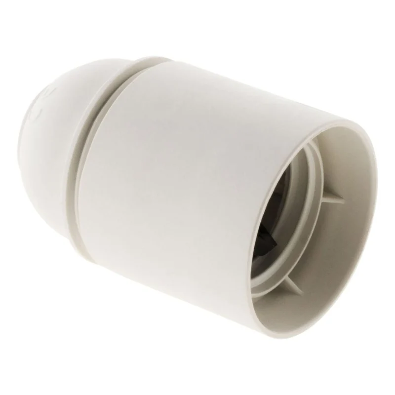 Douille lisse sans bague E27 - Zenitech