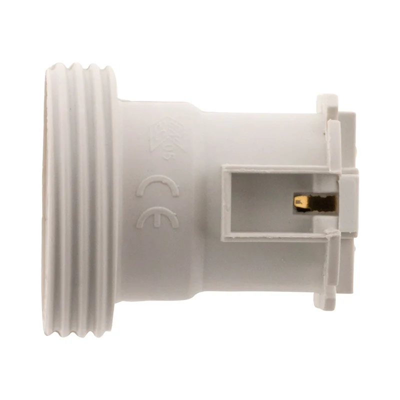 Lot de douilles de chantier E27 - blanc - Zenitech