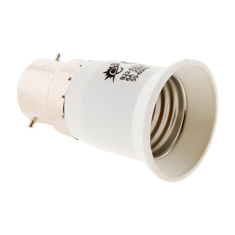 Adaptateur douille B22 vers E27 - Zenitech