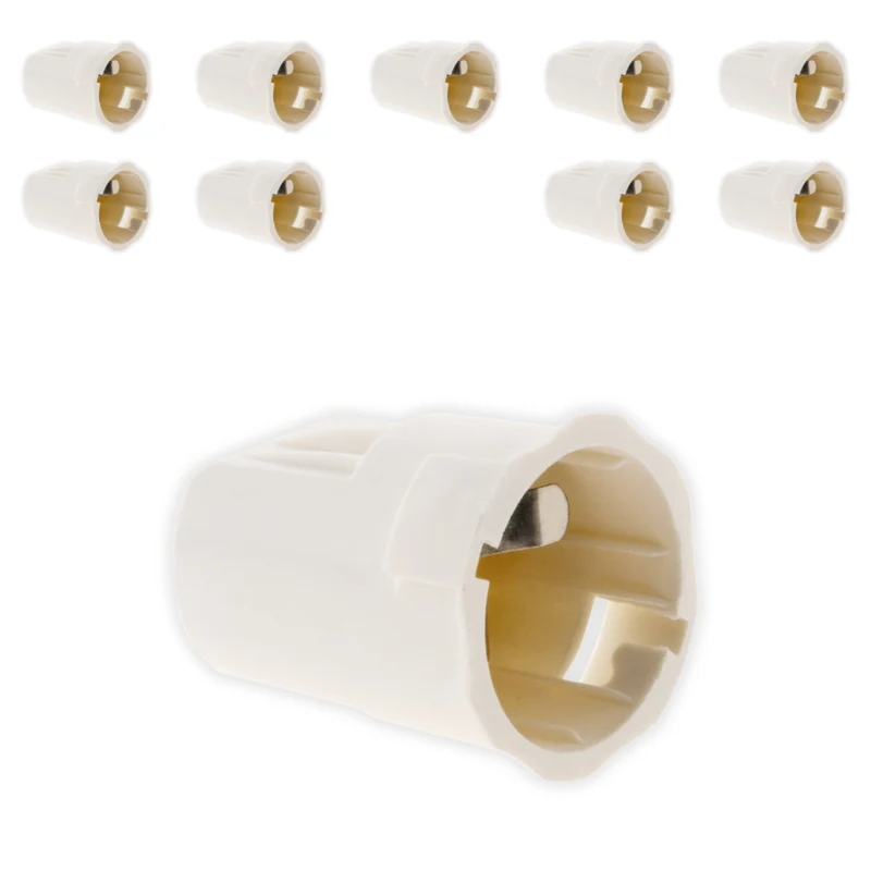 Lot de 50 douilles testeurs d'installation B22 - Zenitech