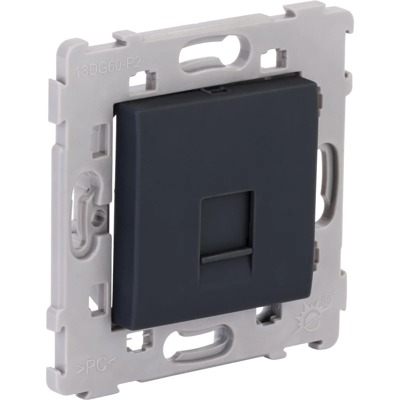 Prise RJ45 encastrée Kalya - Zenitech
