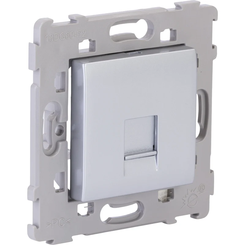 Prise RJ11 encastrée Kalya - Zenitech