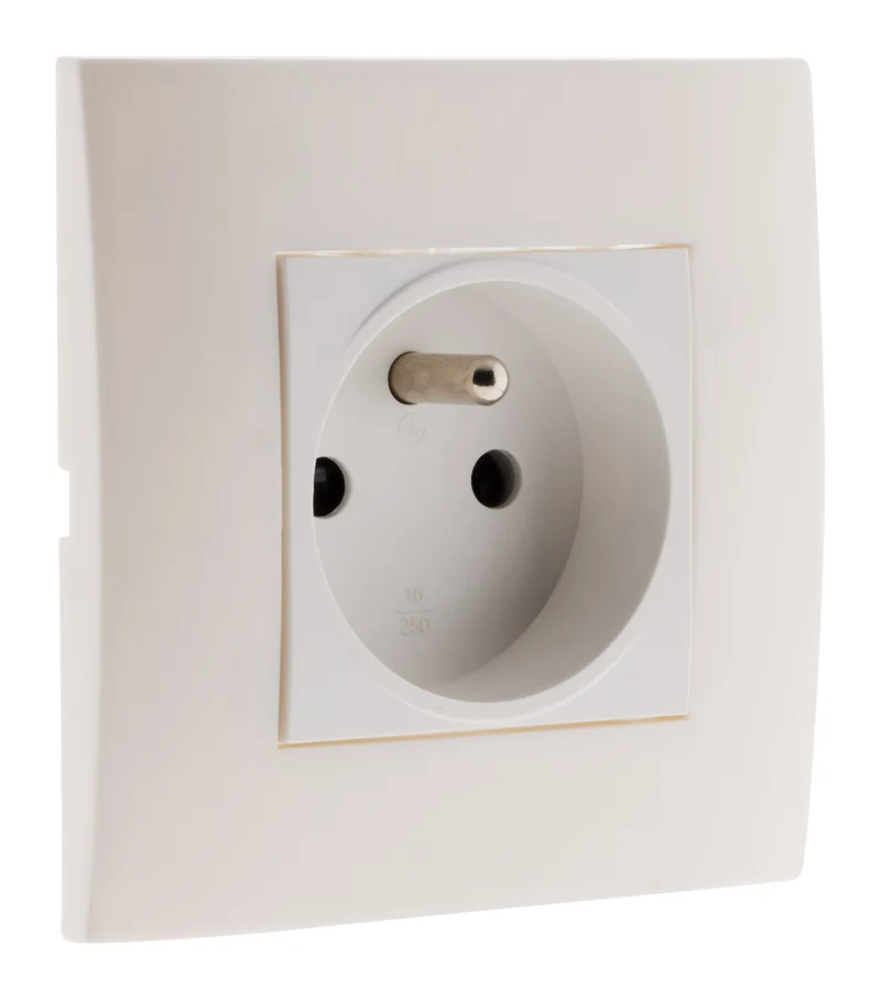 Prise Simplea 2P+T encastrable - Zenitech
