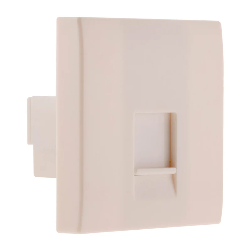 Prise TEL. RJ 45 cat.5 module large - Zenitech