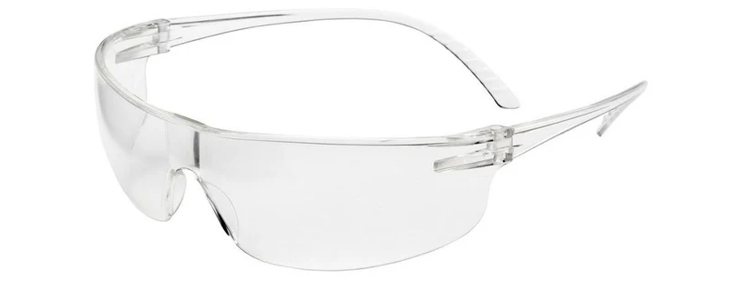 SAFETY GLASSES SVP 200 CLEAR FRAME CLEAR LENS ANTI-FOG