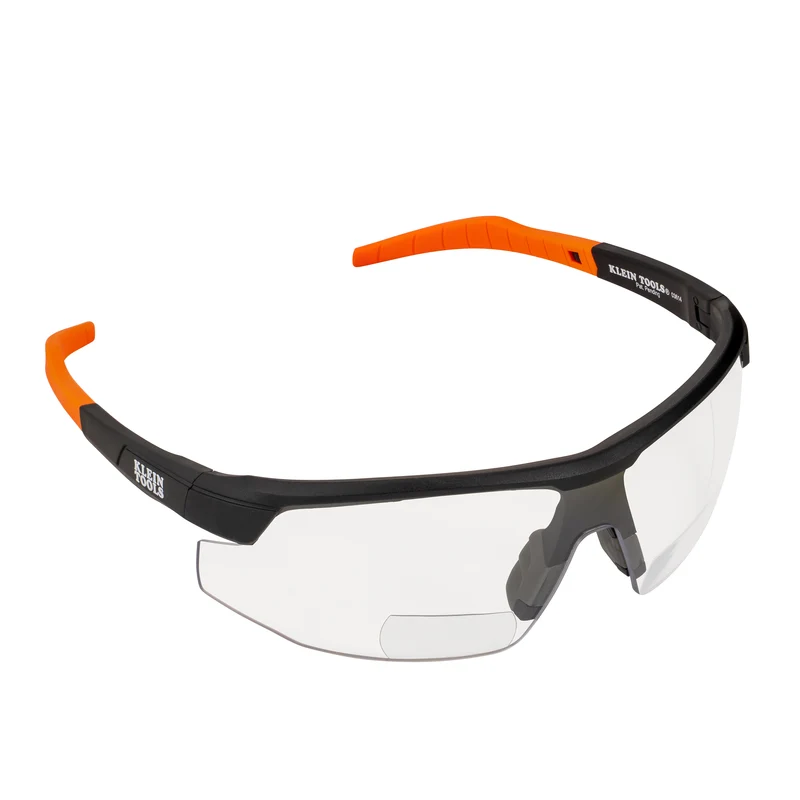 BIFOCAL SAFETY GLASSES +1.50