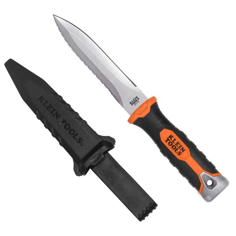 DUCT KNIFE, DOUBE-EDGED, 5-1/2-INCH