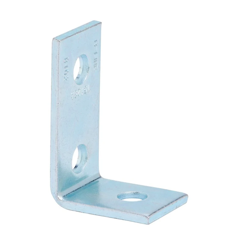 FITTING CHANNEL 90D 3-1/2X2-1/4" 3-HOLE HDG