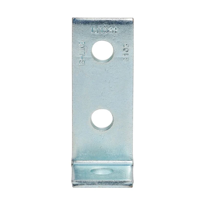FITTING CHANNEL 90D 4-1/8X3-1/2" 4-HOLE HDG