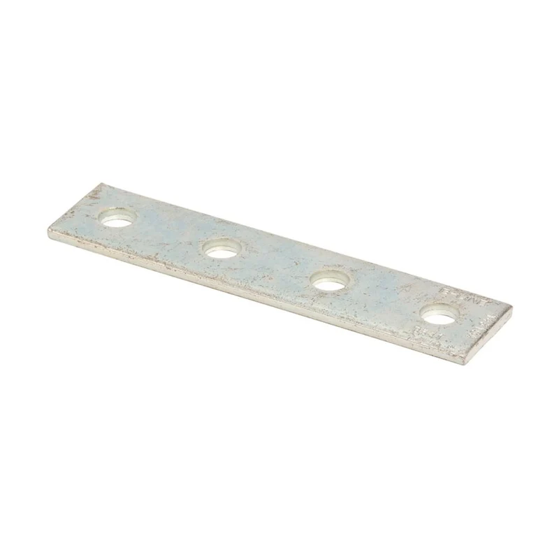 FITTING CHANNEL FLAT 7-1/4" LONG 4-HOLE HDG