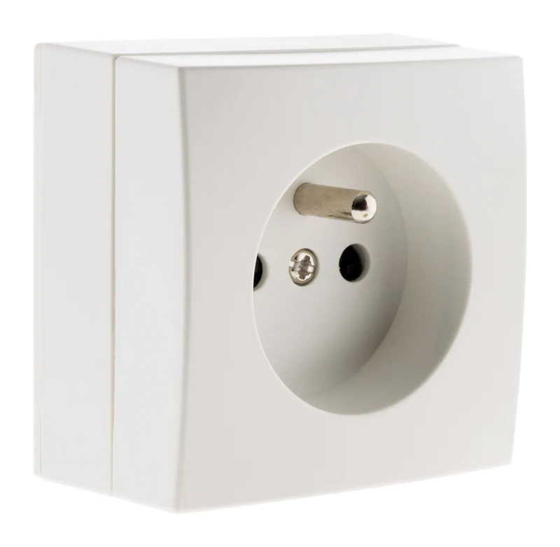 Prise 2P+T Bel'Vue blanc - Zenitech