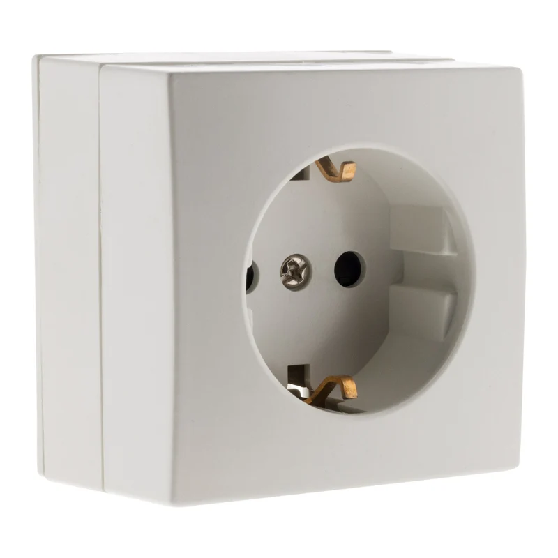 Prise Schuko saillie 16A Bel'Vue - Zenitech