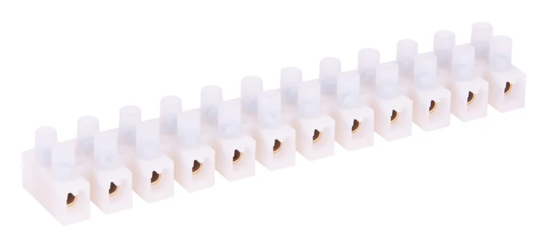 Barrette connexion haute température 6mm² 110° max - Zenitech